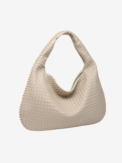 Nora | Geflochtene Hobo-Tasche mit modernem Design