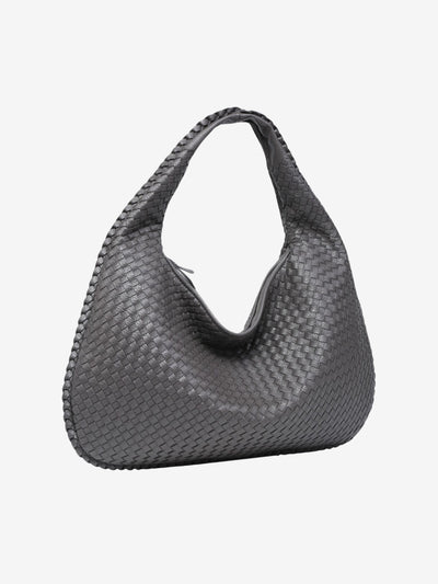 Nora | Geflochtene Hobo-Tasche mit modernem Design
