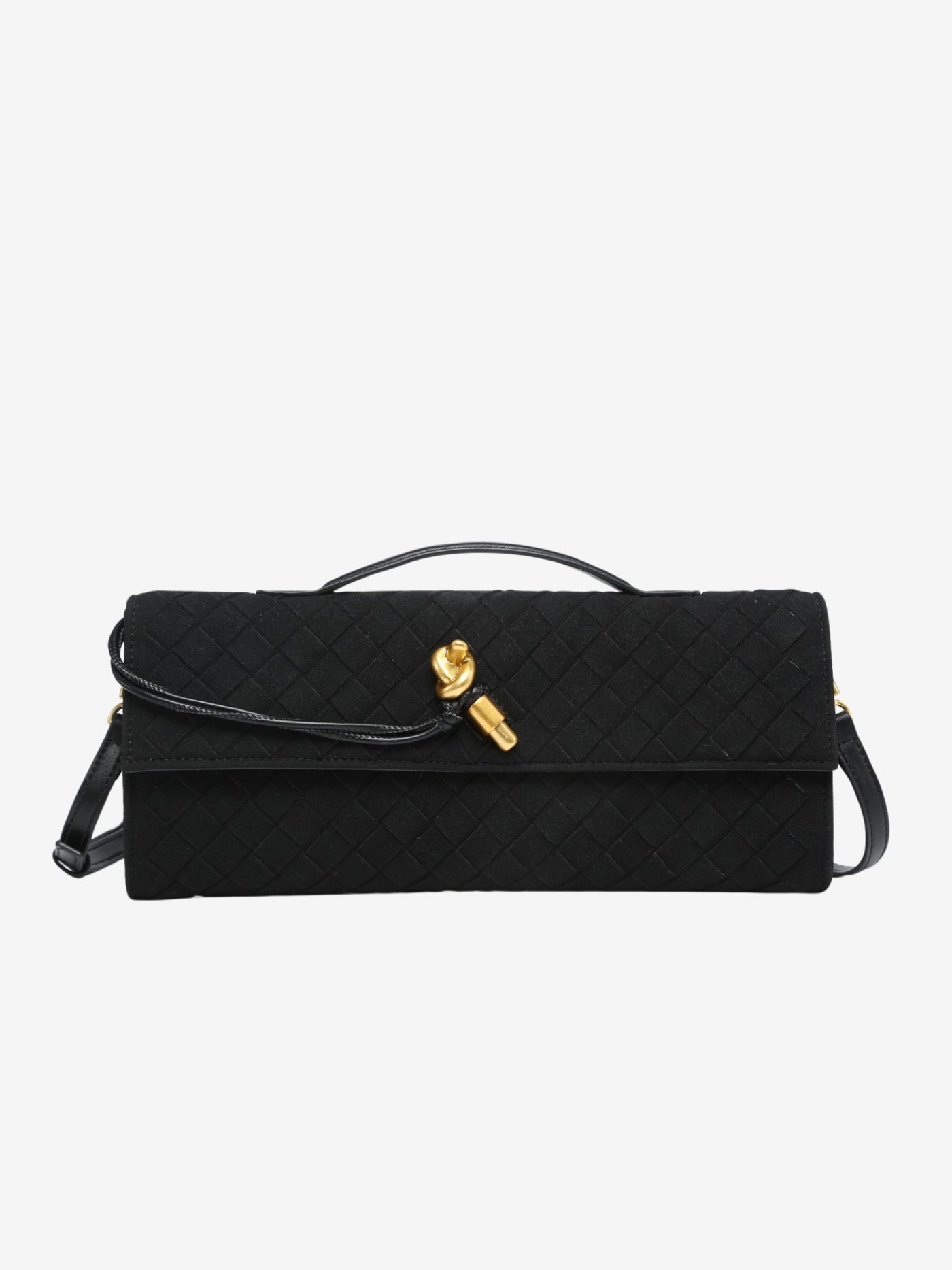 Elegante vegane Wildleder Clutch Bag – der perfekte Begleiter für stilvolle Auftritte
