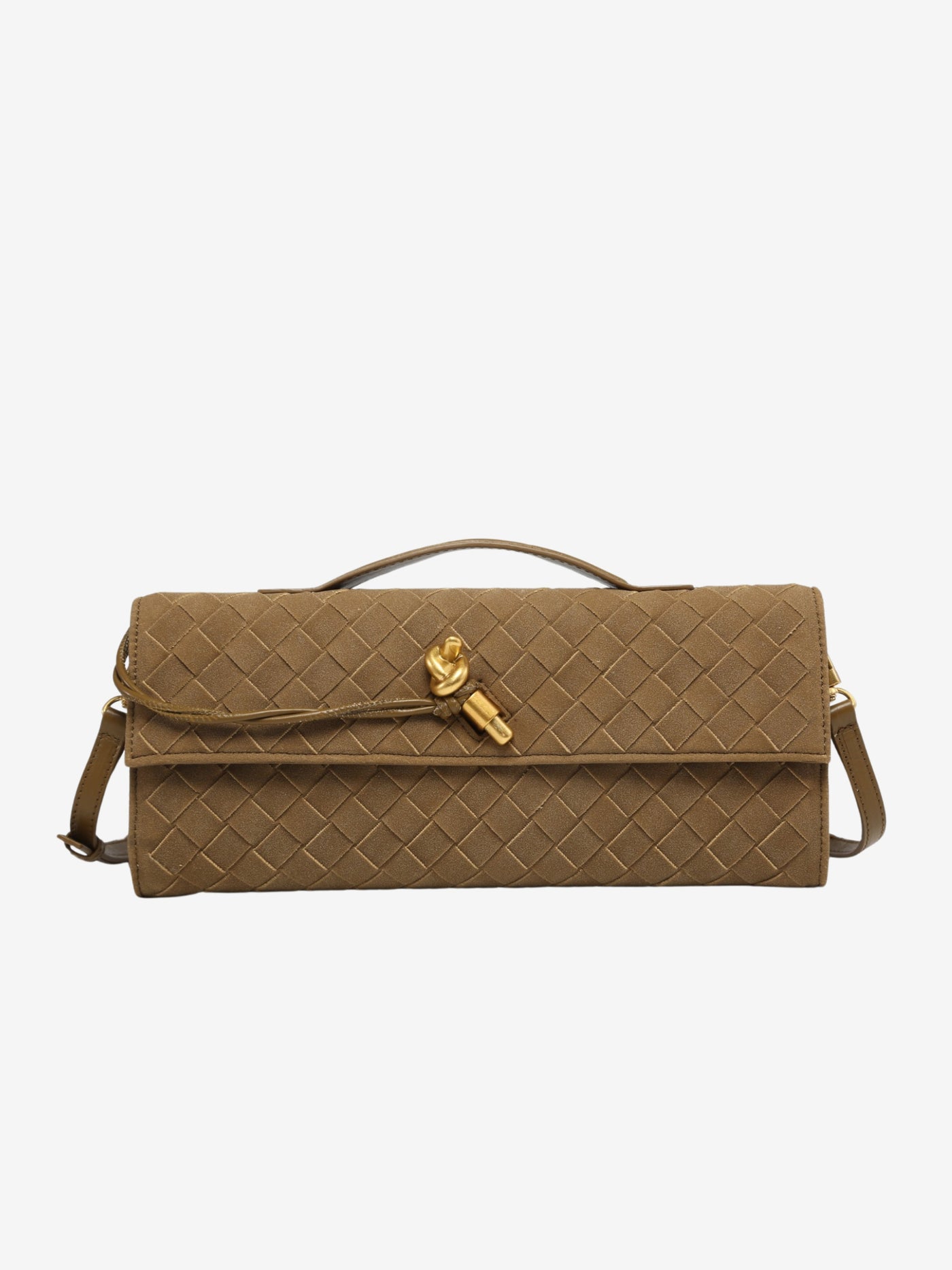 Elegante vegane Wildleder Clutch Bag – der perfekte Begleiter für stilvolle Auftritte