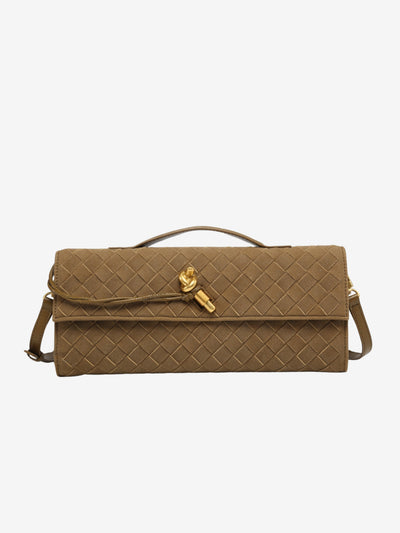 Elegante vegane Wildleder Clutch Bag – der perfekte Begleiter für stilvolle Auftritte