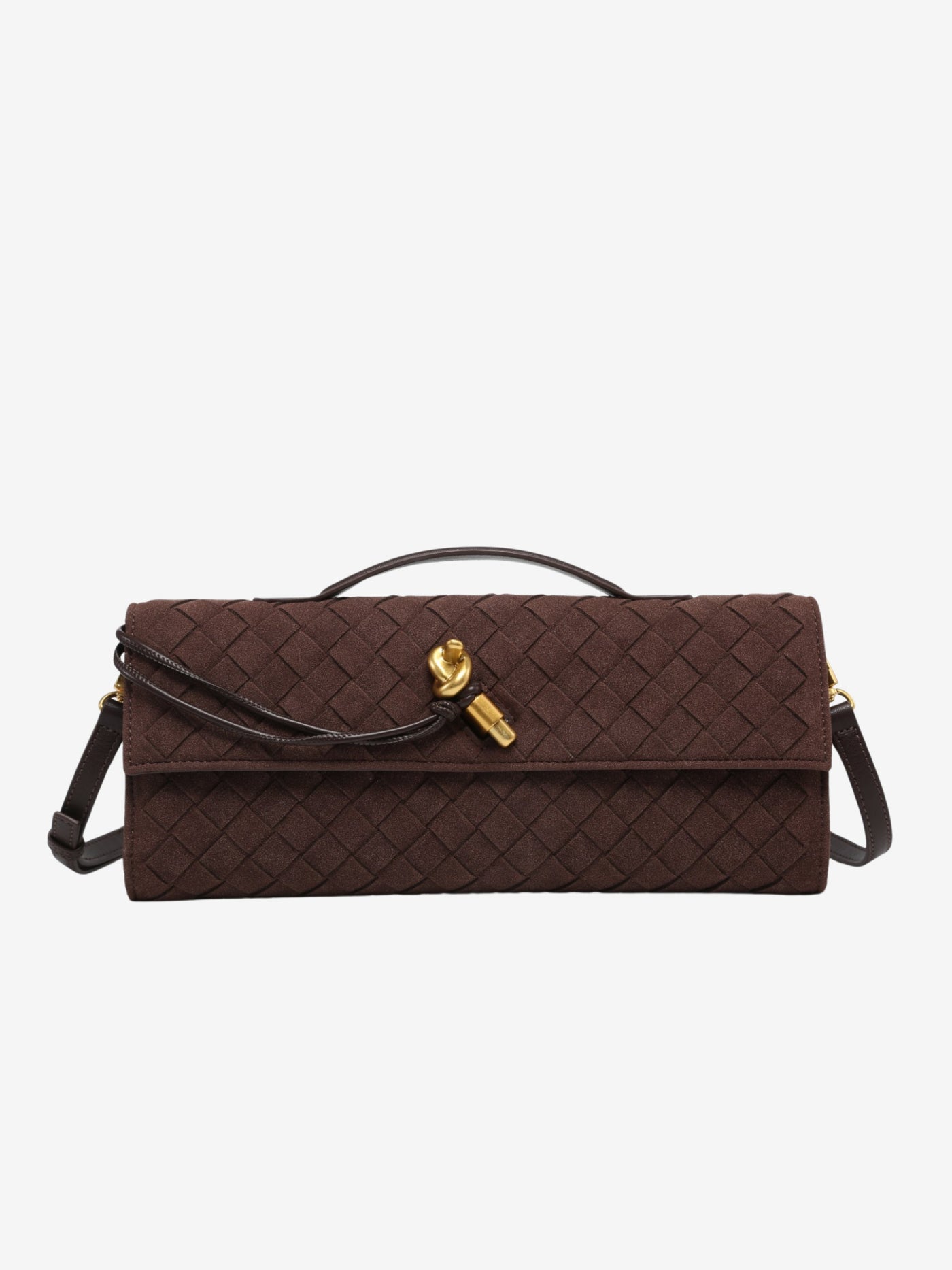 Elegante vegane Wildleder Clutch Bag – der perfekte Begleiter für stilvolle Auftritte
