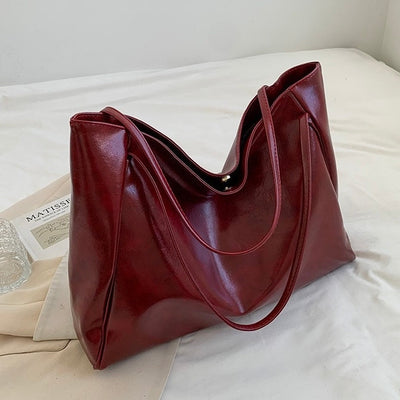 Blair Damen Tote Bag – Vegane Vintage-Tasche in Schwarz | ommoda.de