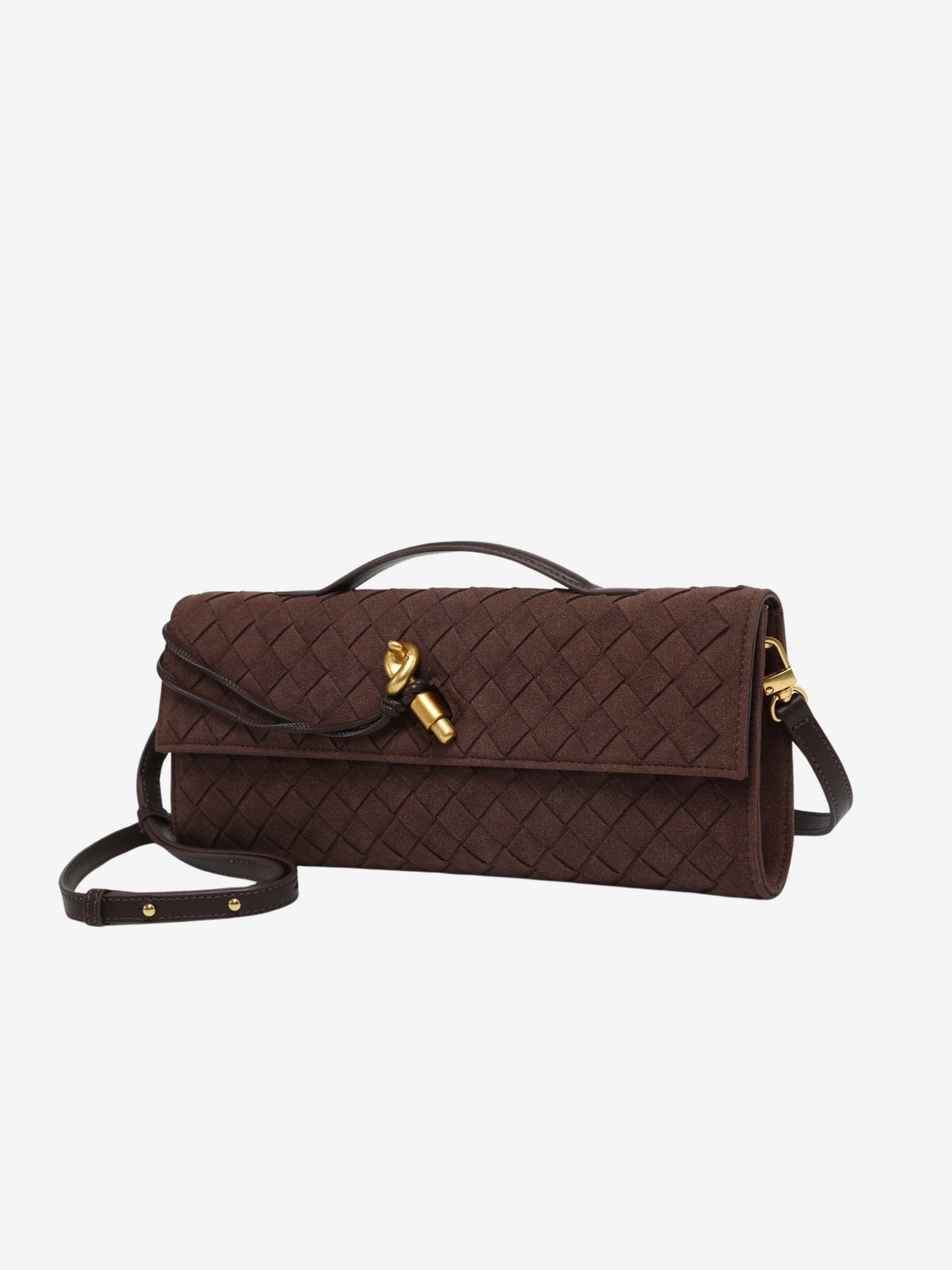 Elegante vegane Wildleder Clutch Bag – der perfekte Begleiter für stilvolle Auftritte