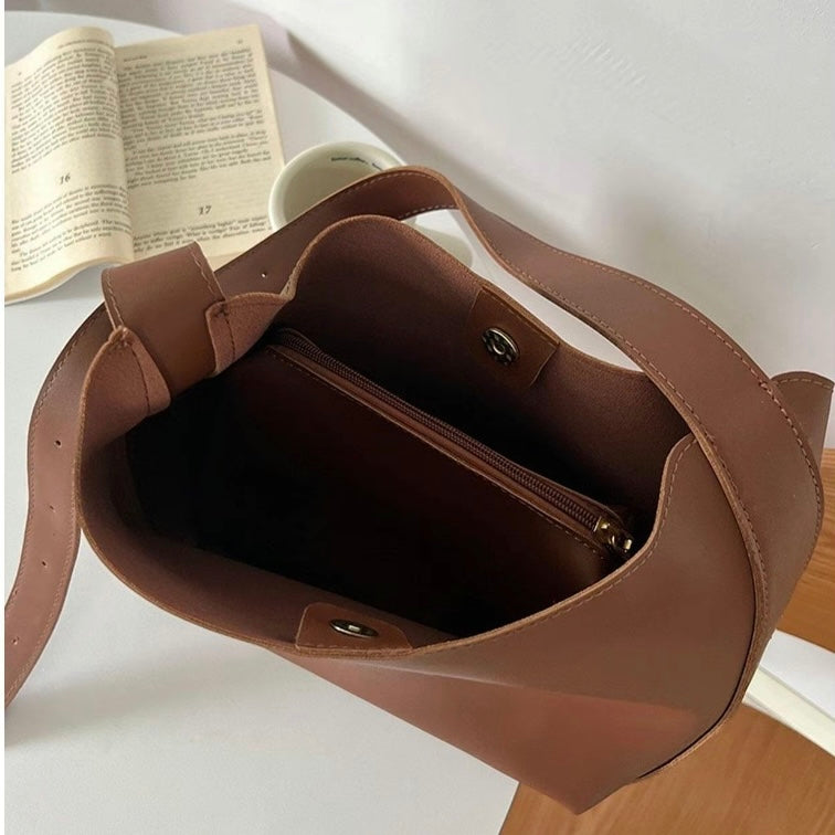 Damen Tote Bag Schwarz – Verstellbare Schulter- & Crossbody-Tasche | ommoda.de