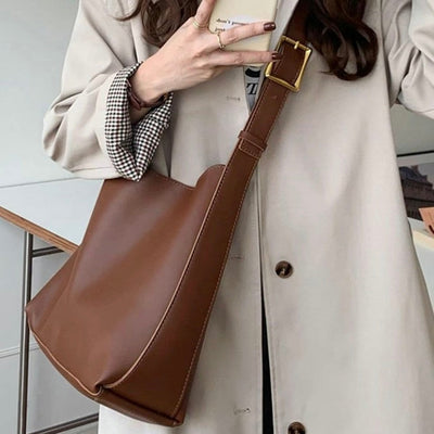 Damen Tote Bag Schwarz – Verstellbare Schulter- & Crossbody-Tasche | ommoda.de