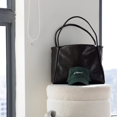 Blair Damen Tote Bag – Vegane Vintage-Tasche in Schwarz | ommoda.de