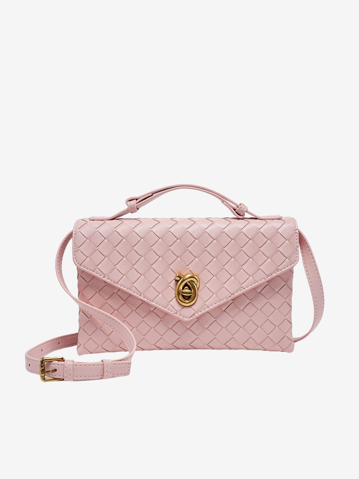 Vera Elegante Umhängetasche aus veganem Leder