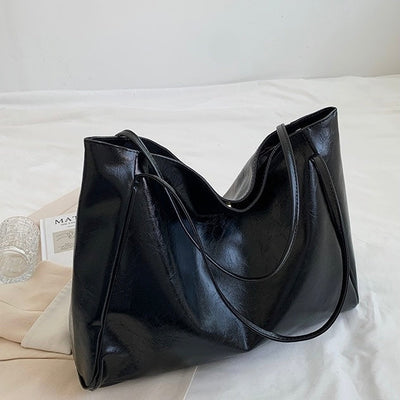 Blair Damen Tote Bag – Vegane Vintage-Tasche in Schwarz | ommoda.de