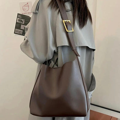 Damen Tote Bag Schwarz – Verstellbare Schulter- & Crossbody-Tasche | ommoda.de