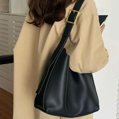 Damen Tote Bag Schwarz – Verstellbare Schulter- & Crossbody-Tasche | ommoda.de