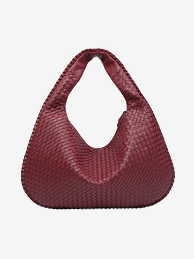Nora | Geflochtene Hobo-Tasche mit modernem Design
