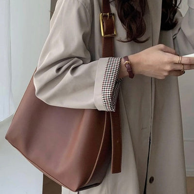 Damen Tote Bag Schwarz – Verstellbare Schulter- & Crossbody-Tasche | ommoda.de