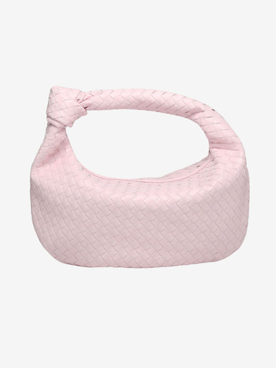 Geflochtene Schultertasche mit Knotenhenkel – einzigartiger Look & veganes Leder