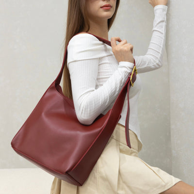 Damen Tote Bag Schwarz – Verstellbare Schulter- & Crossbody-Tasche | ommoda.de