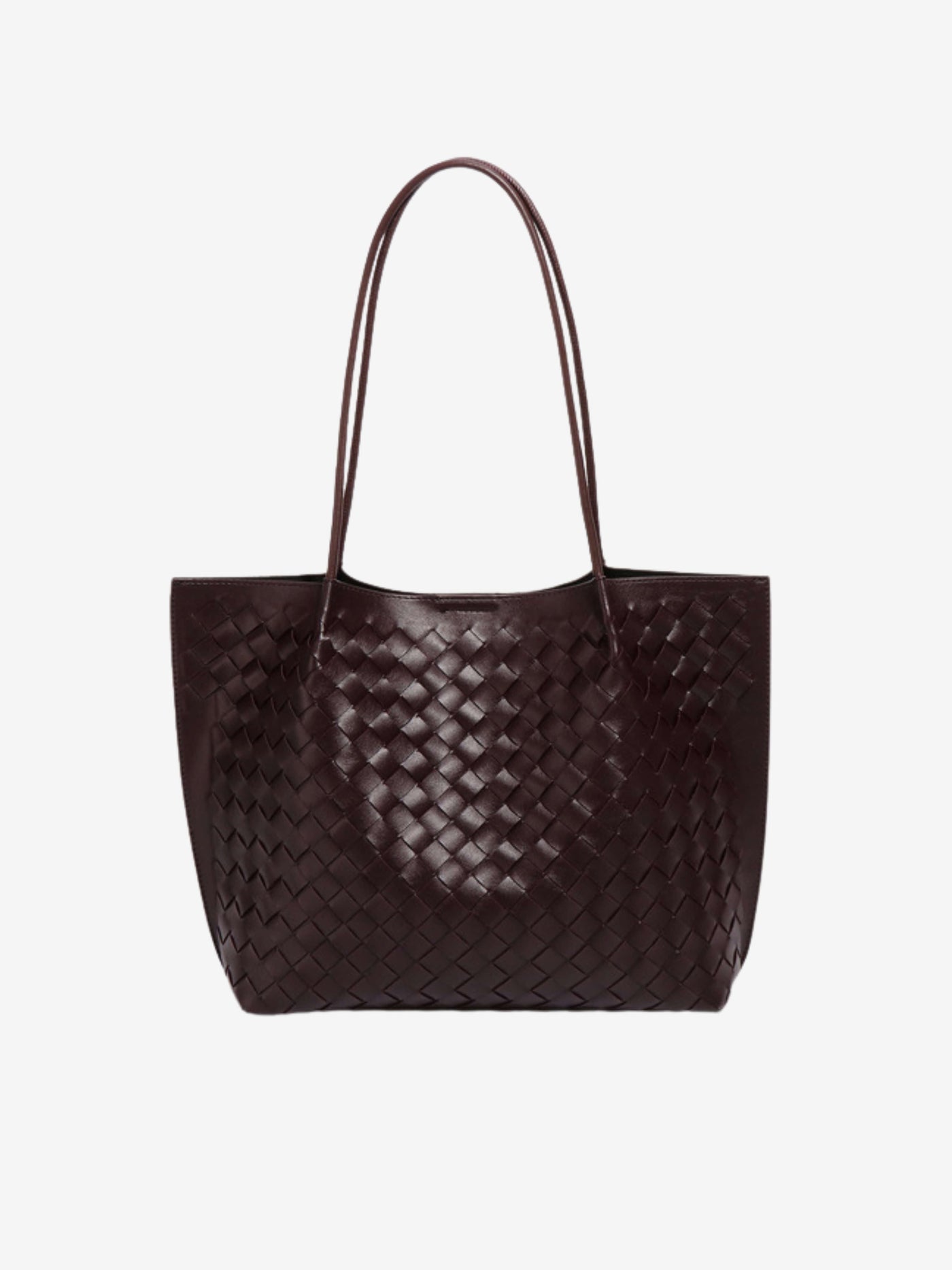 Elegante geflochtene Tote Bag – geräumig, nachhaltig und perfekt organisiert