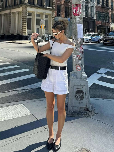 Elegante geflochtene Tote Bag – geräumig, nachhaltig und perfekt organisiert