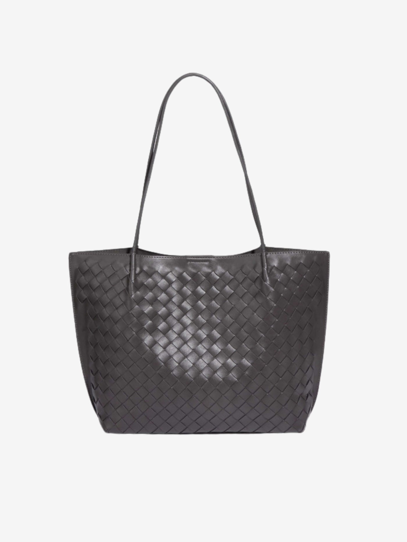 Elegante geflochtene Tote Bag – geräumig, nachhaltig und perfekt organisiert