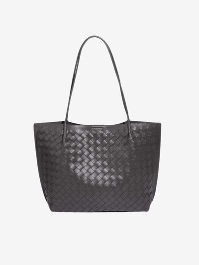 Elegante geflochtene Tote Bag – geräumig, nachhaltig und perfekt organisiert