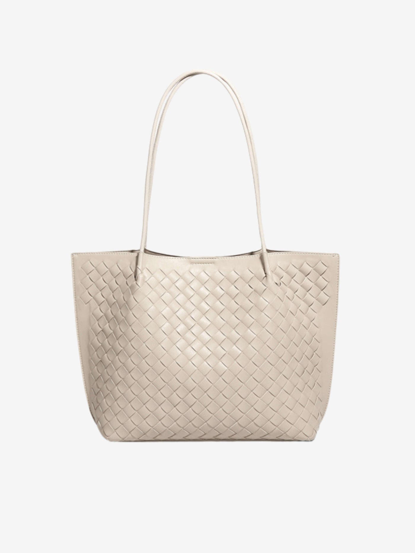 Elegante geflochtene Tote Bag – geräumig, nachhaltig und perfekt organisiert
