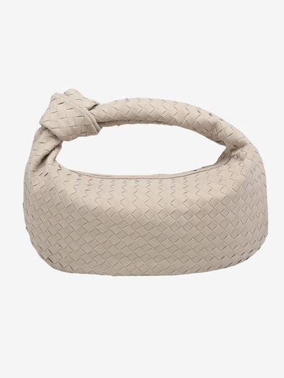 Geflochtene Schultertasche aus veganem Wildleder – stilvoll, soft und modern