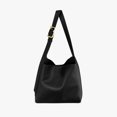 Damen Tote Bag Schwarz – Verstellbare Schulter- & Crossbody-Tasche | ommoda.de