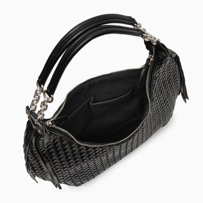 Schultertasche in Halbmondform mit Glattem Finish & Verstellbarem Riemen