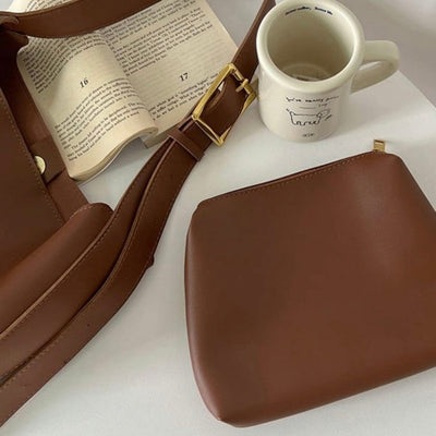 Damen Tote Bag Schwarz – Verstellbare Schulter- & Crossbody-Tasche | ommoda.de
