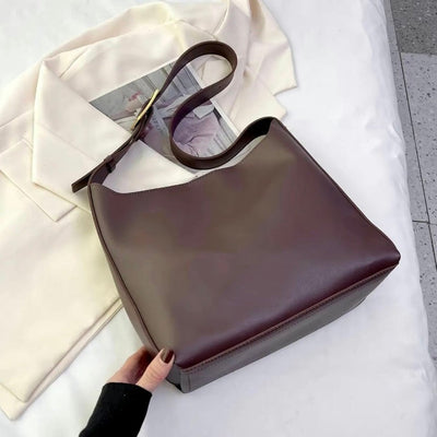 Damen Tote Bag Schwarz – Verstellbare Schulter- & Crossbody-Tasche | ommoda.de