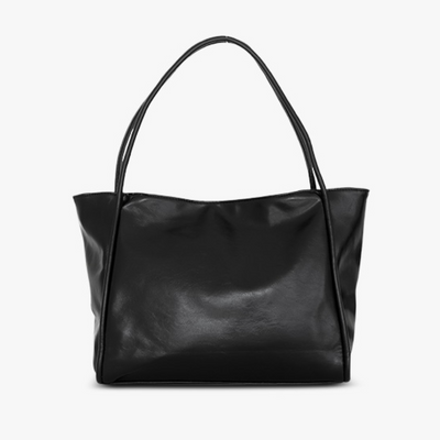 Blair Damen Tote Bag – Vegane Vintage-Tasche in Schwarz | ommoda.de