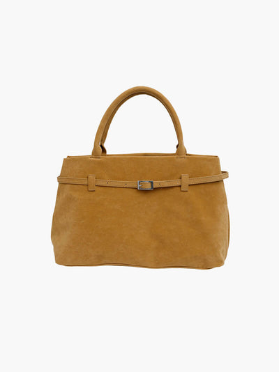 Elegante Damen-Tote aus echtem Wildleder – Stil trifft Funktionalität
