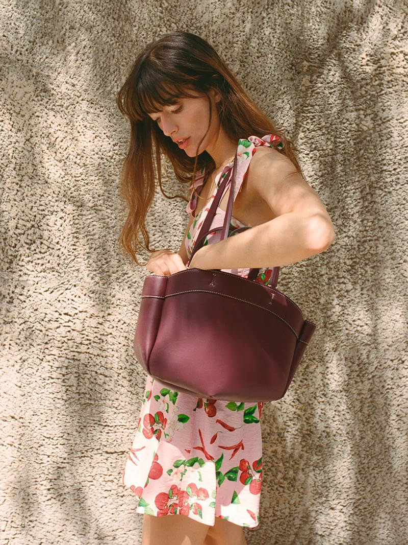 Elegante Shopper Bag – Premium Handtasche mit langen Henkeln