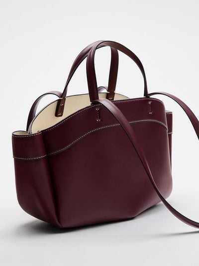 Elegante Shopper Bag – Premium Handtasche mit langen Henkeln