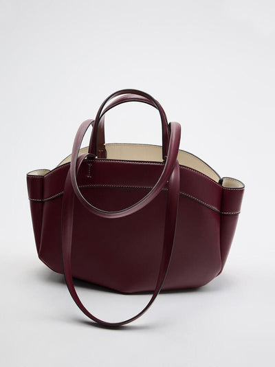Elegante Shopper Bag – Premium Handtasche mit langen Henkeln
