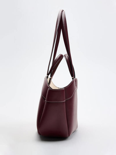 Elegante Shopper Bag – Premium Handtasche mit langen Henkeln