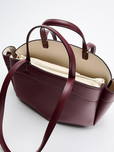 Elegante Shopper Bag – Premium Handtasche mit langen Henkeln
