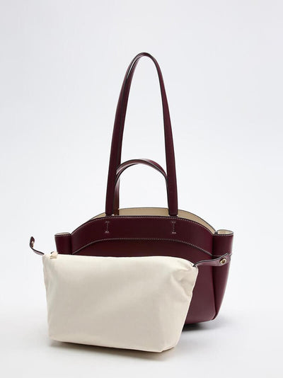 Elegante Shopper Bag – Premium Handtasche mit langen Henkeln