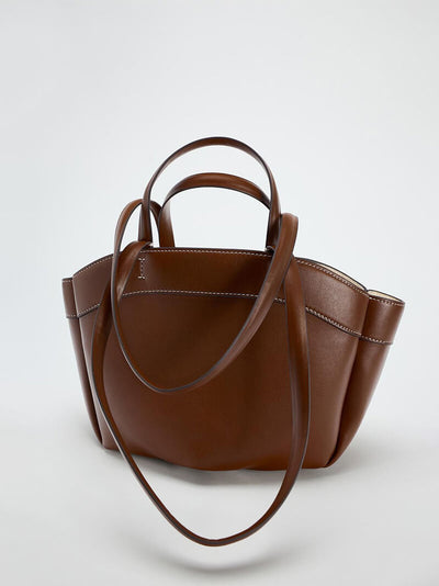 Elegante Shopper Bag – Premium Handtasche mit langen Henkeln