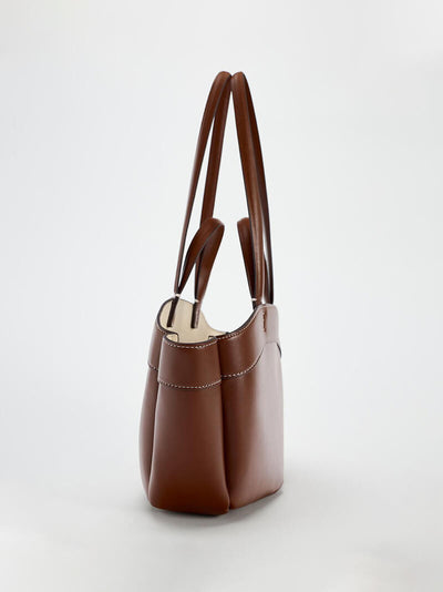 Elegante Shopper Bag – Premium Handtasche mit langen Henkeln
