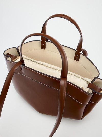 Elegante Shopper Bag – Premium Handtasche mit langen Henkeln