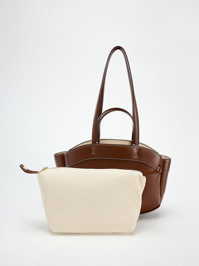 Elegante Shopper Bag – Premium Handtasche mit langen Henkeln