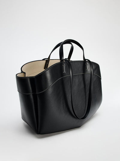 Elegante Shopper Bag – Premium Handtasche mit langen Henkeln