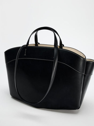 Elegante Shopper Bag – Premium Handtasche mit langen Henkeln