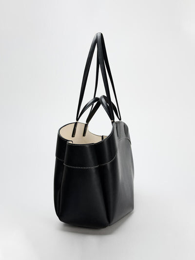 Elegante Shopper Bag – Premium Handtasche mit langen Henkeln