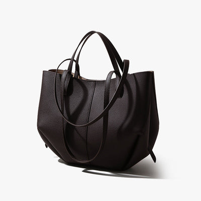 Moderne Tote Bag mit Weicher Silhouette & Langem Trageriemen
