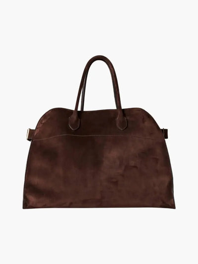 Elegante Tote Bag aus Weichem Velours mit Klassischer Silhouette