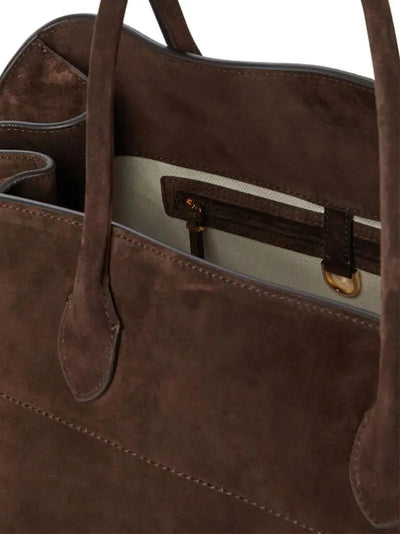 Elegante Tote Bag aus Weichem Velours mit Klassischer Silhouette