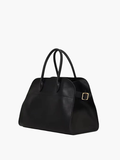 Elegante Tote Bag aus Weichem Velours mit Klassischer Silhouette