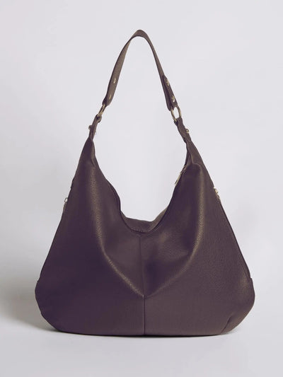 Hobo Schultertasche – Zeitlose Premium Bag mit Metall-Details