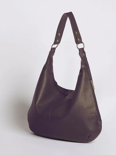 Hobo Schultertasche – Zeitlose Premium Bag mit Metall-Details